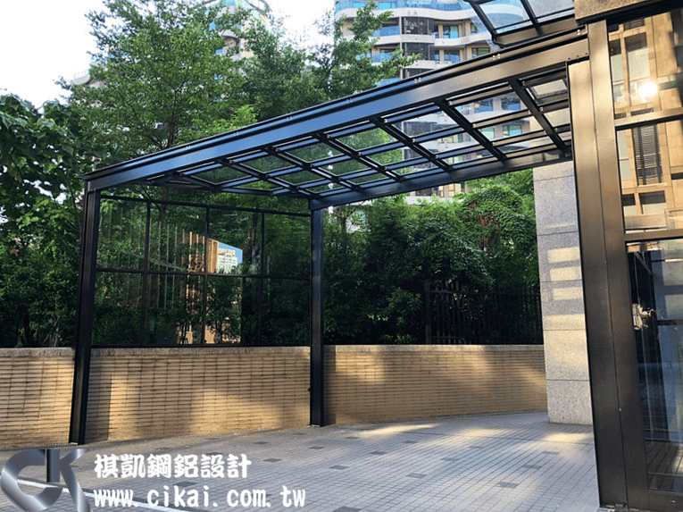 【工程實績】汐止南興路-挑高採光罩