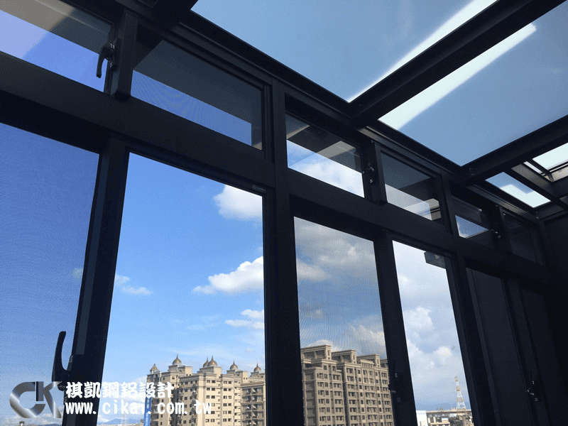 【工程實績】桃園市-玻璃屋、採光罩