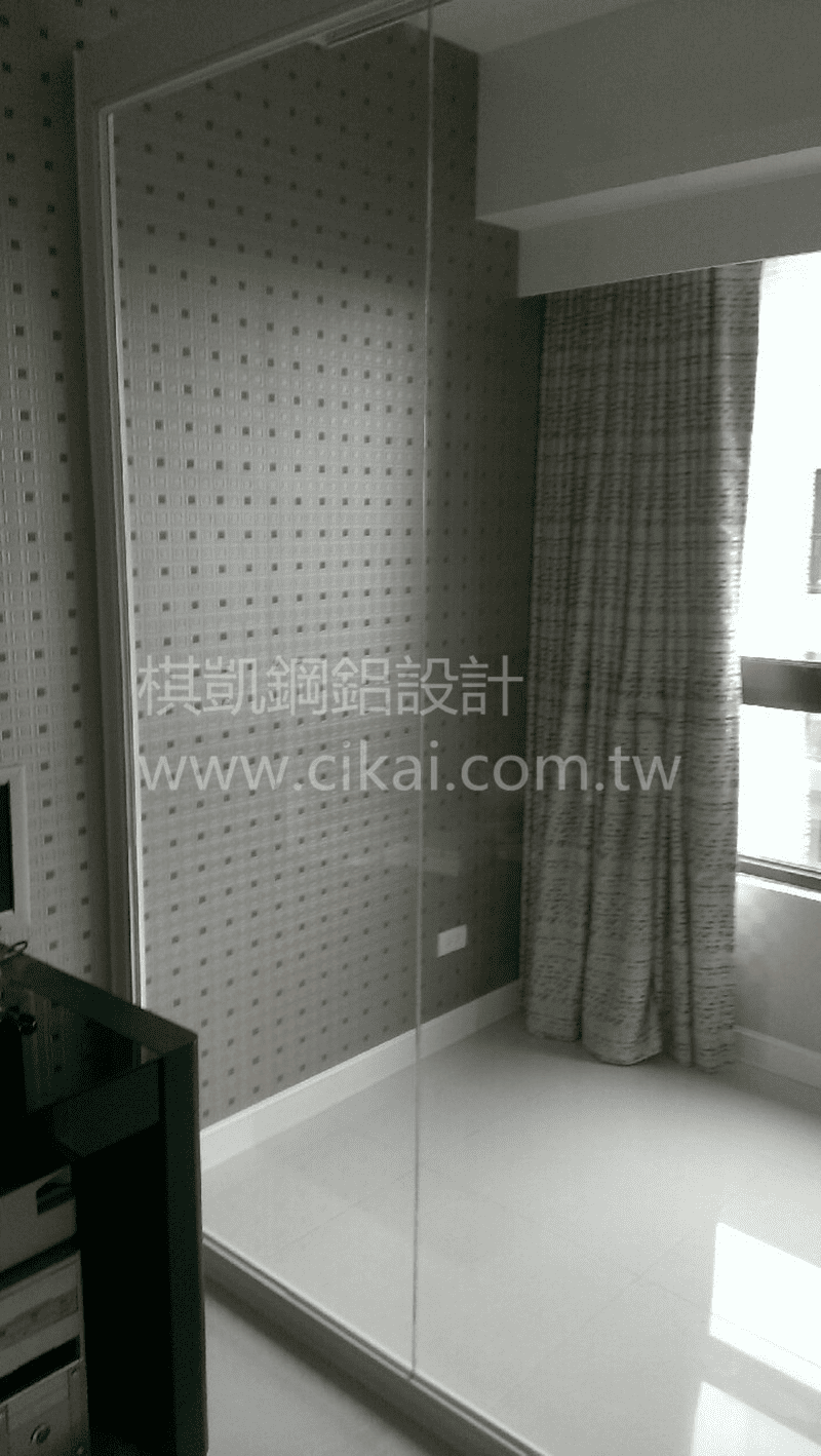 【工程實績】住家玻璃隔間
