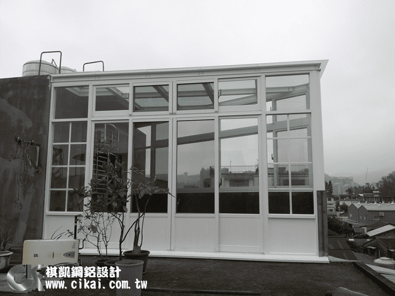 【工程實績】新店-玻璃屋