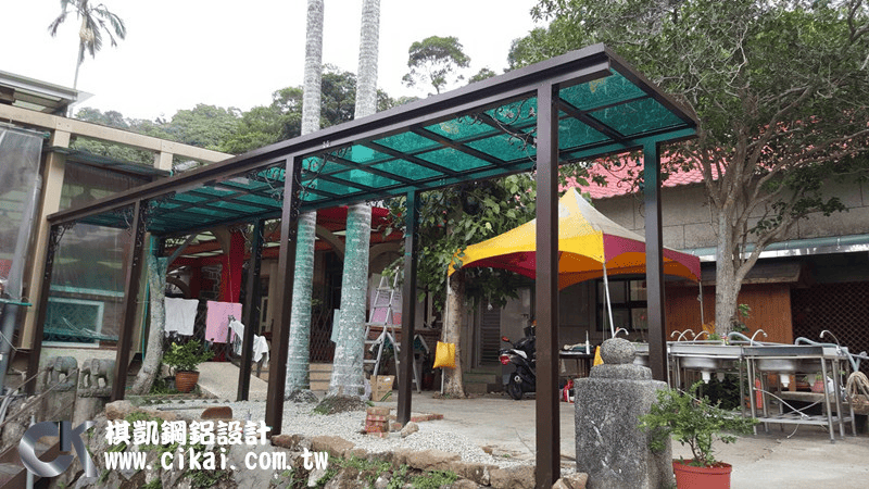 【工程實績】台北市-採光罩