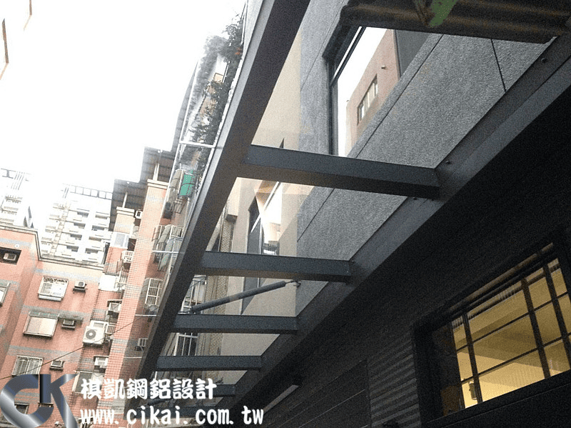 【工程實績】一樓採光罩