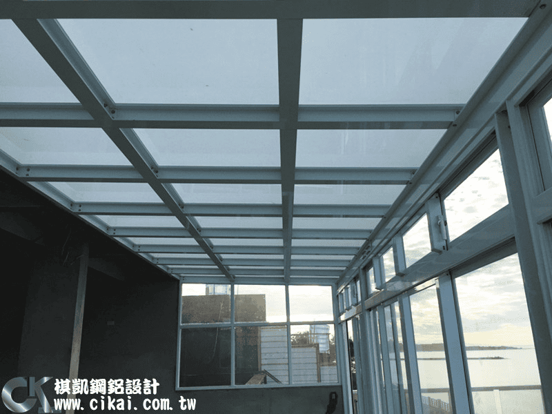 【工程實績】三芝區-H型鋁鋼構玻璃屋+日系折疊門+隔音窗