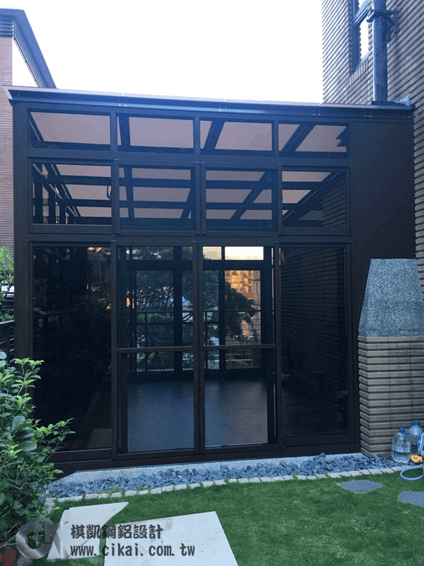 【工程實績】新店-玻璃屋