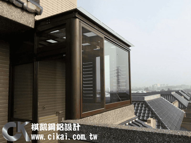 【工程實績】桃園玻璃屋