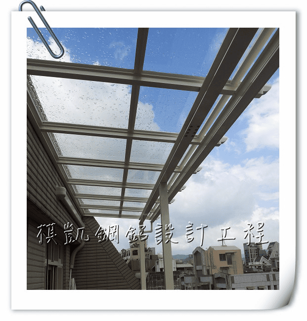 【工程實績】台北永康街日式三合一鋁鋼構
