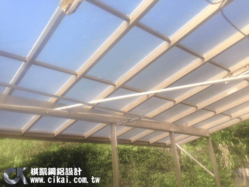【工程實績】和平東路-採光罩