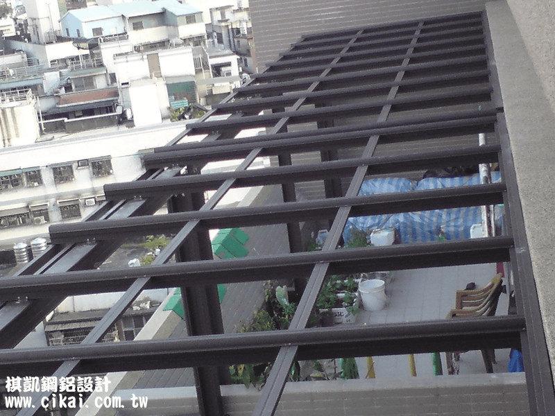 【工程實績】採光罩改建玻璃屋