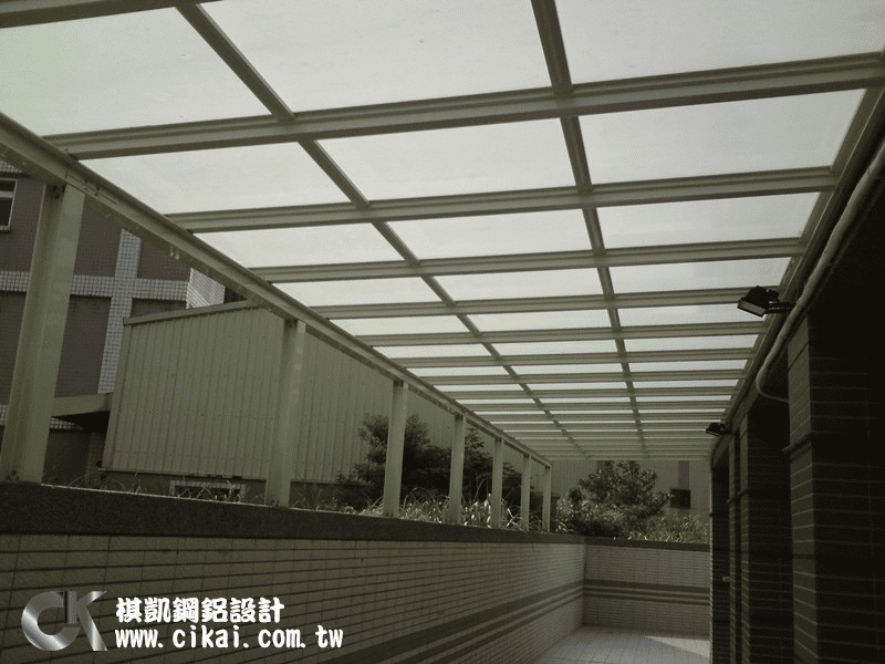 【工程實績】林口文化七路-日式三合一採光罩