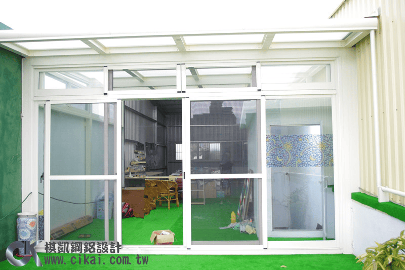 【工程實績】樹新路曾小姐-鐵皮屋+玻璃屋