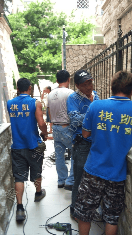 【工程實績】不一樣的感覺-楊梅墨綠色採光罩