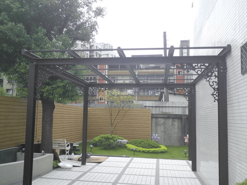 【工程實績】板橋吳鳳街--採光罩