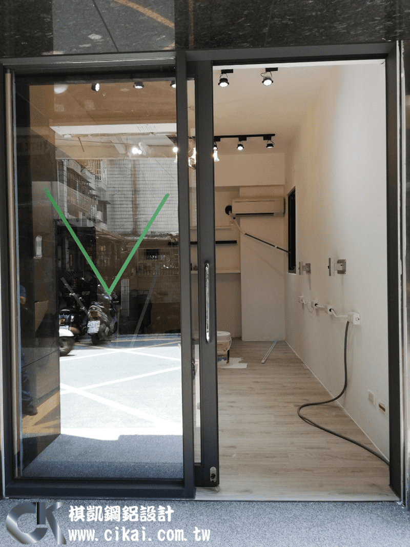 【工程實績】精緻店面門