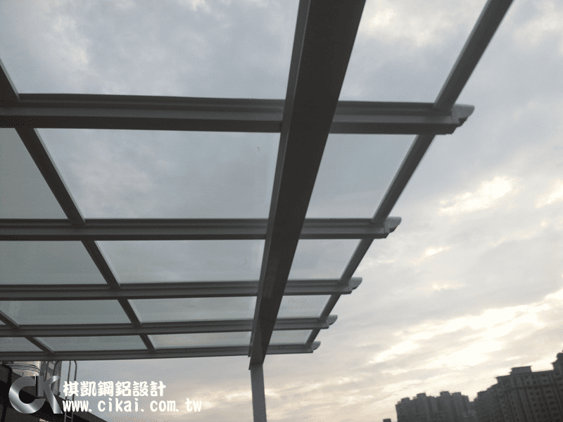 【工程實績】新北市-採光罩、玻璃屋、凸窗