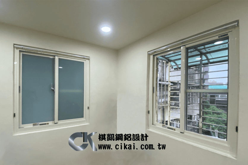 【工程實績】北市土城區-鋁門窗包框乾式施工