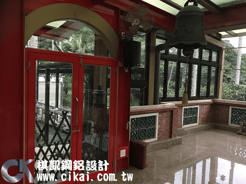 【工程實績】氣密窗+雙推開門