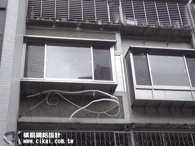 【工程實績】立農街-凸窗、景觀窗、推射窗、氣密窗