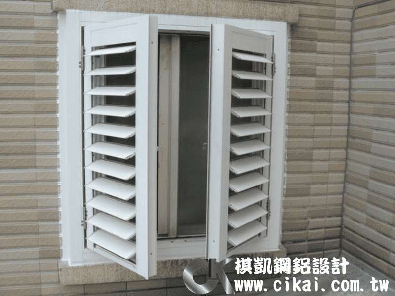 【工程實績】防颱活動百葉