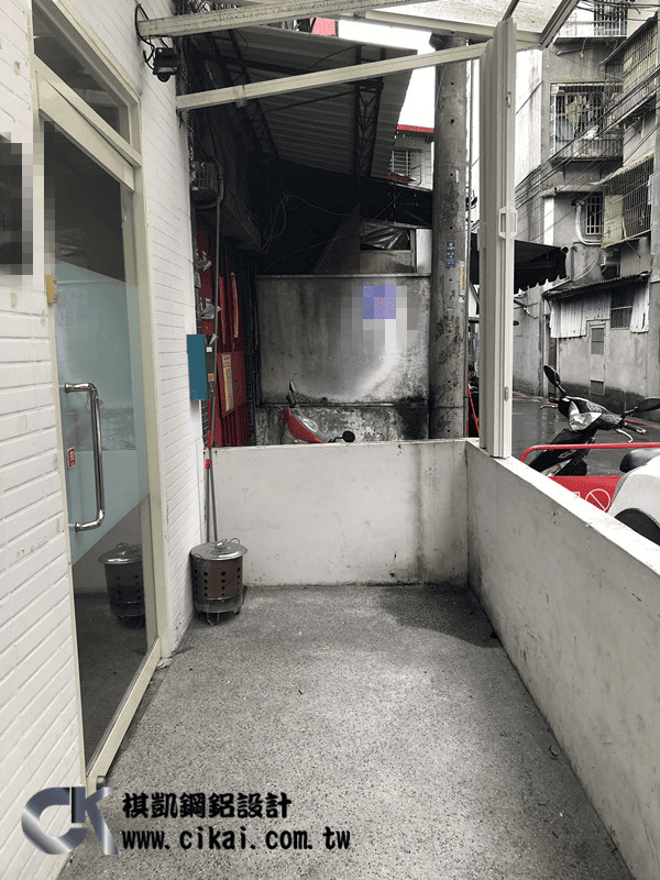 【工程實績】中和 鋁格柵