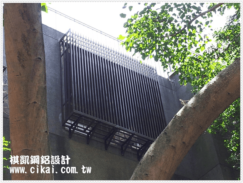 【工程實績】鋁格柵工程