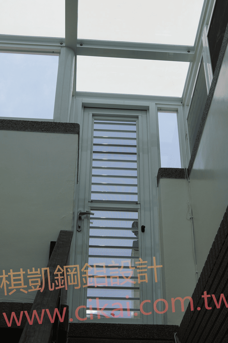 【產品介紹】三合一通風門