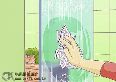 玻璃清潔-跟大家分享清潔玻璃的小密技-鋼鋁達人｜棋凱鋼鋁設計工程/棋凱國際實業有限公司