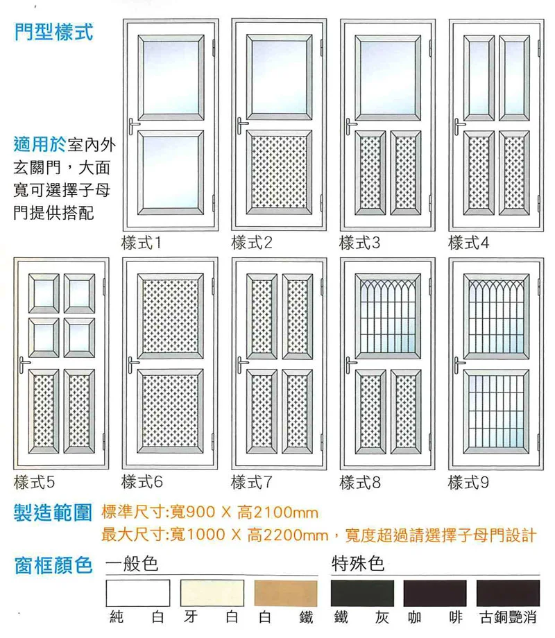 棋凱鋼鋁-正新隔音窗-TC-40加壓氣密玄關門