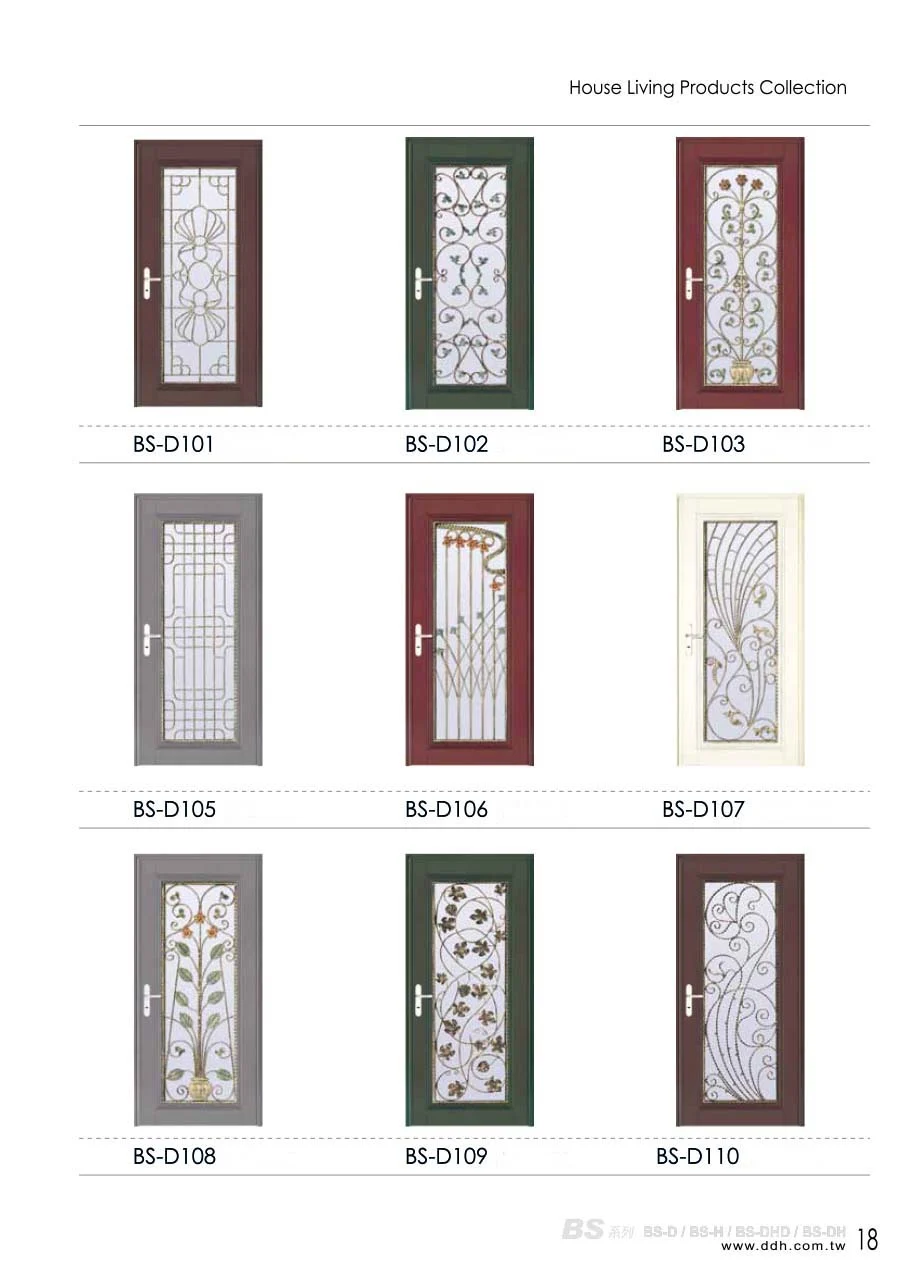 棋凱鋼鋁-丹頂鶴玄關門-BS系列