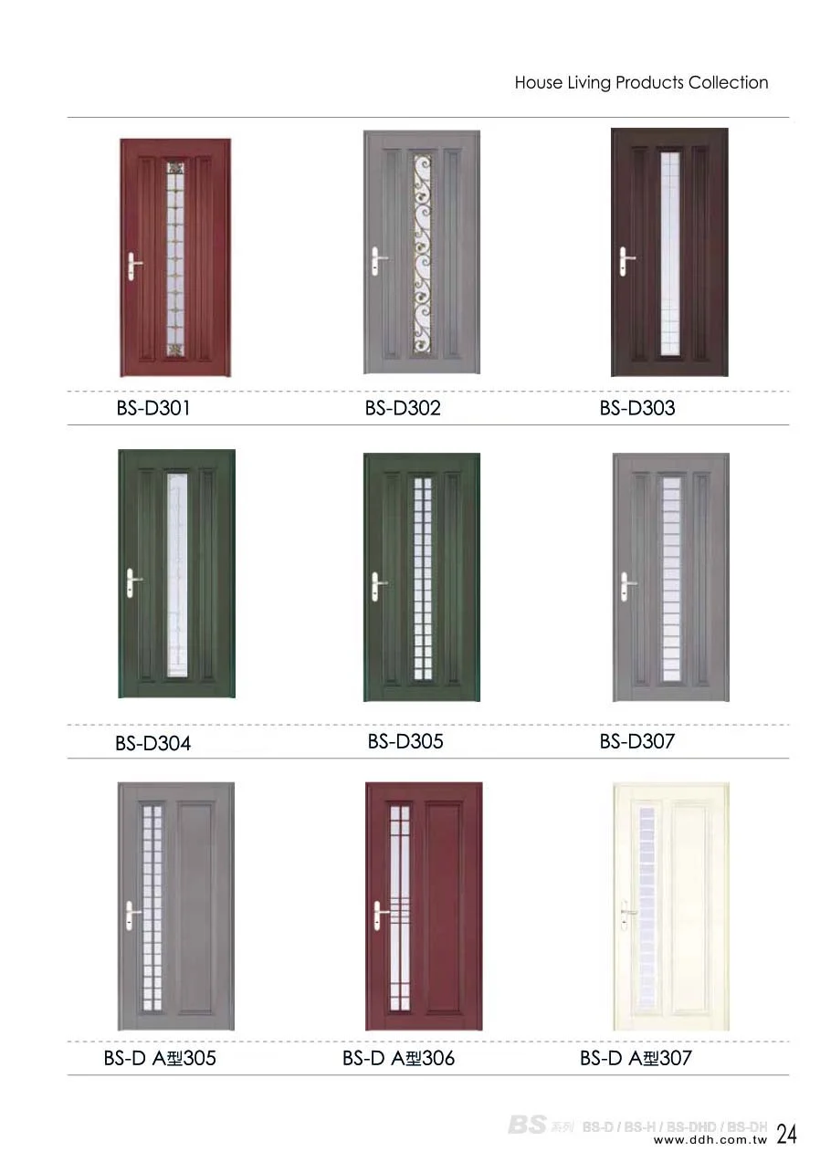 棋凱鋼鋁-丹頂鶴玄關門-BS系列