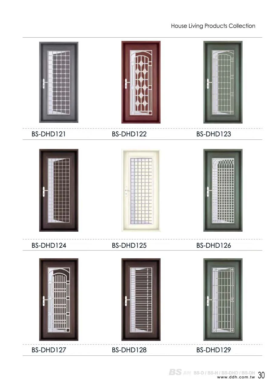 棋凱鋼鋁-丹頂鶴玄關門-BS系列