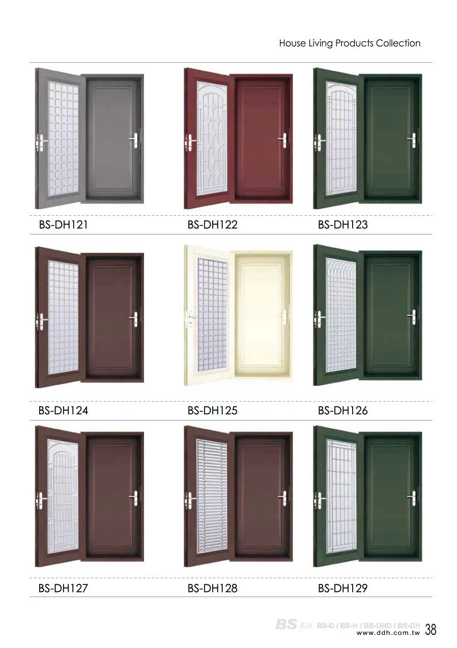 棋凱鋼鋁-丹頂鶴玄關門-BS系列