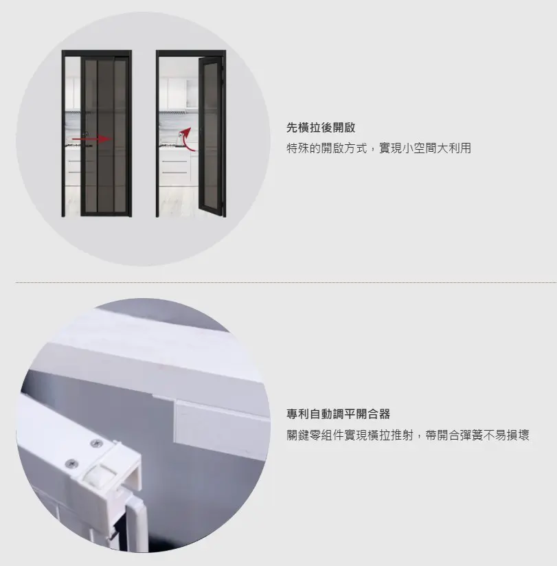 棋凱鋼鋁-DK時尚精品窗-PD門