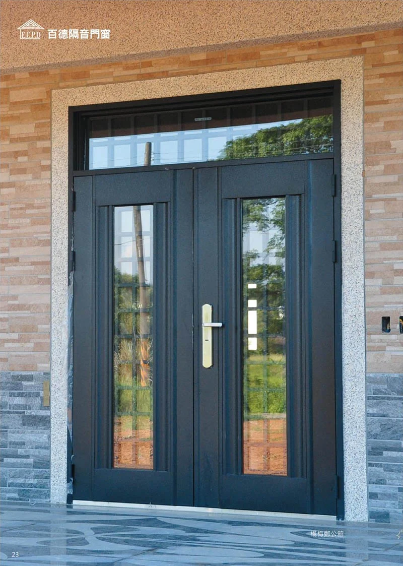 棋凱鋼鋁-百德隔音門窗-百德鋁隔音門