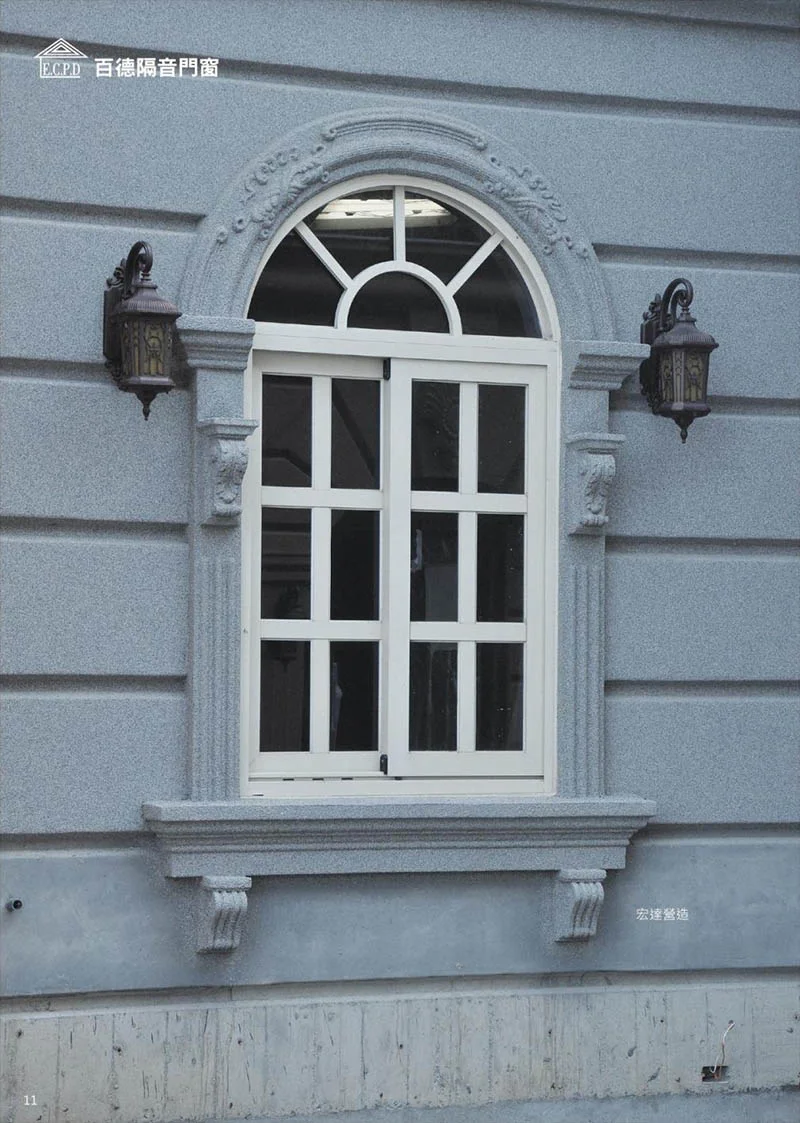 棋凱鋼鋁-百德隔音門窗-百德橫拉窗