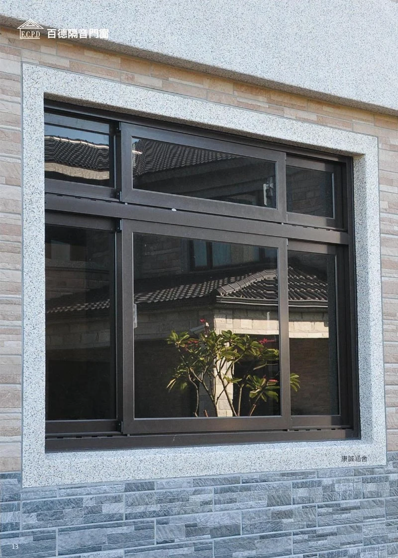 棋凱鋼鋁-百德隔音門窗-百德橫拉窗