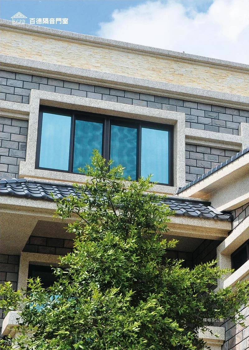 棋凱鋼鋁-百德隔音門窗-百德橫拉窗