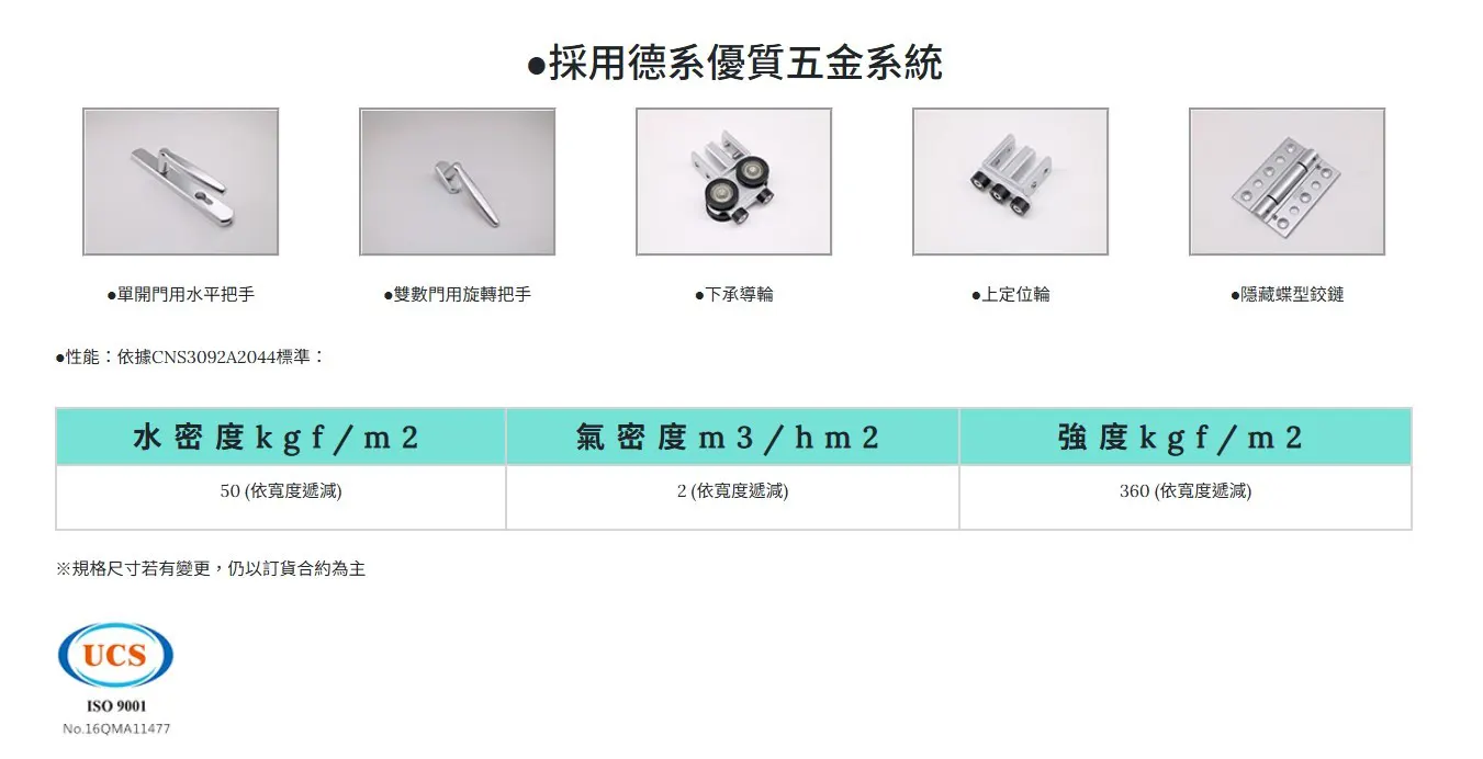 棋凱鋼鋁-梅花鋁門窗-KS78德系摺疊門