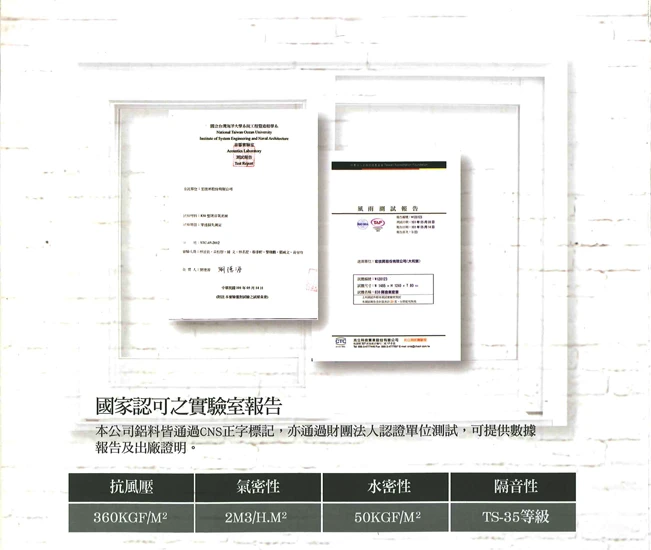 棋凱鋼鋁-大和賞氣密窗-830智慧型隔音氣密窗