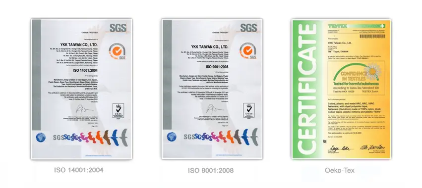 棋凱鋼鋁-YKK AP專業驗證