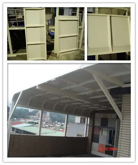 棋凱鋼鋁-鋁製複合板