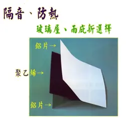 棋凱鋼鋁-鋁製複合板材質