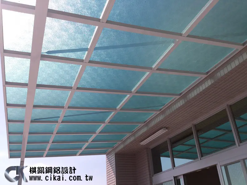 棋凱鋼鋁-PC隔熱板