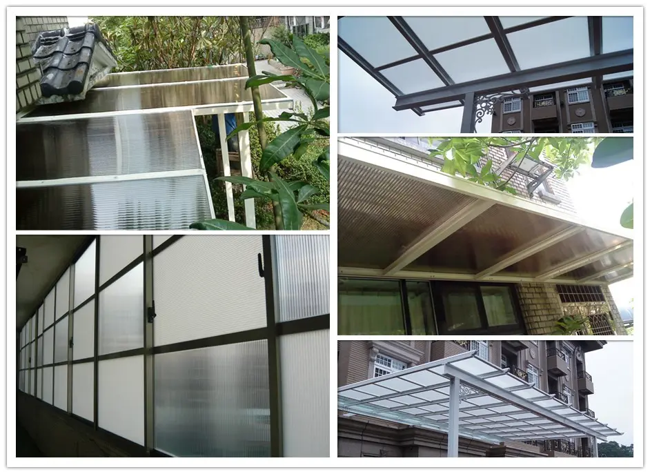 棋凱鋼鋁-PC中空板