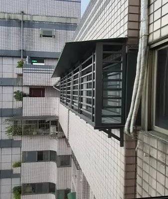 棋凱鋼鋁-鋁製穿梭管