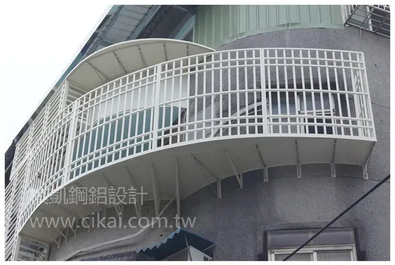 棋凱鋼鋁-鋁製穿梭管