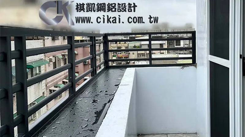 棋凱鋼鋁-兒童防墜系列-花架