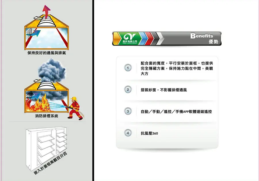 棋凱鋼鋁-電動百葉