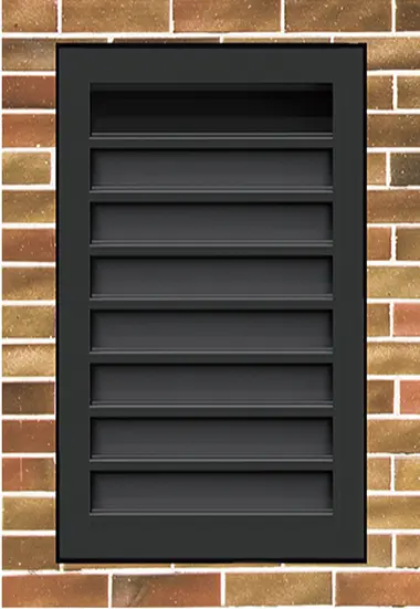 棋凱鋼鋁-固定百葉產品特性