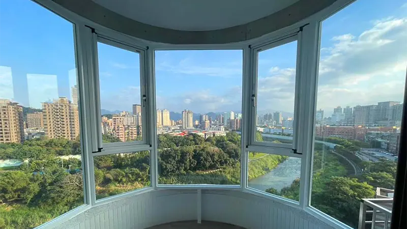 棋凱鋼鋁-精品鋁門窗系列-固定窗/景觀窗